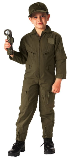 Rothco Air Force Type Flightsuit - Kids Olive Drab L eDrab-L