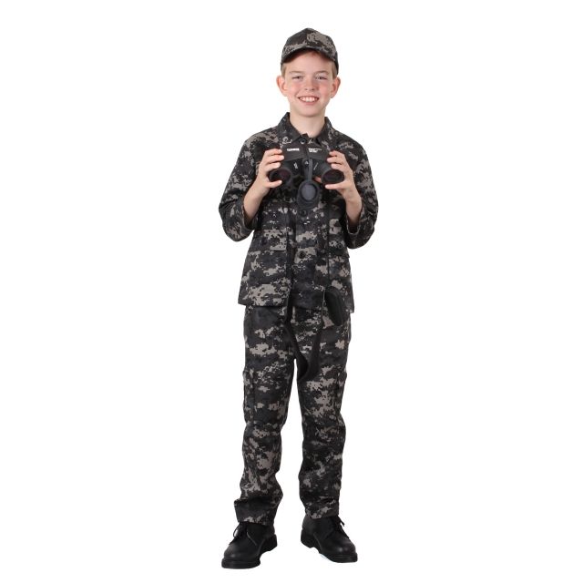 Rothco Rothco Digital Camo BDU Shirt - Kid's 2XS Camo/Subdued Digital Urban - $34.89 at Optics Planet