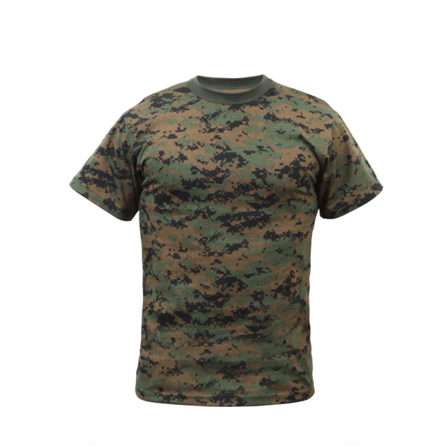 Rothco Rothco Kids Digital Camo T-Shirt Woodland Digital Camo XS landDigitalCamo-XS - $11.99 at Optics Planet