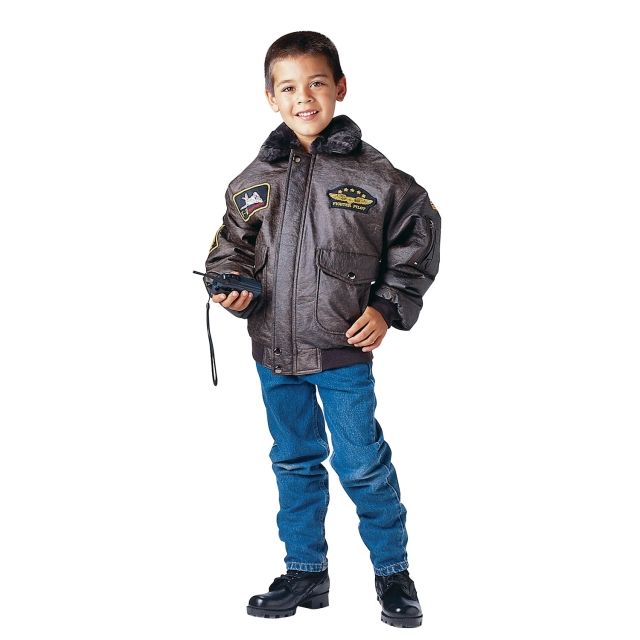 Rothco Kids WWII Aviator Flight Jacket S