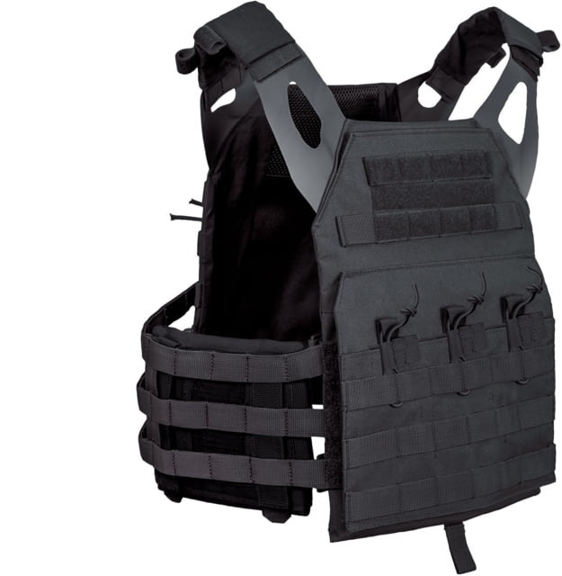 Rothco LACV Side Armor Pouch Set 5.75in x 5.75in x 0.5in Black - Rothco