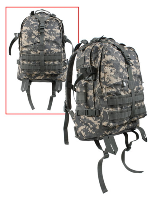 Open Box Dealer Demo Rothco Large Camo Transport Pack ACU Digital Camo igitalCamo - Rothco