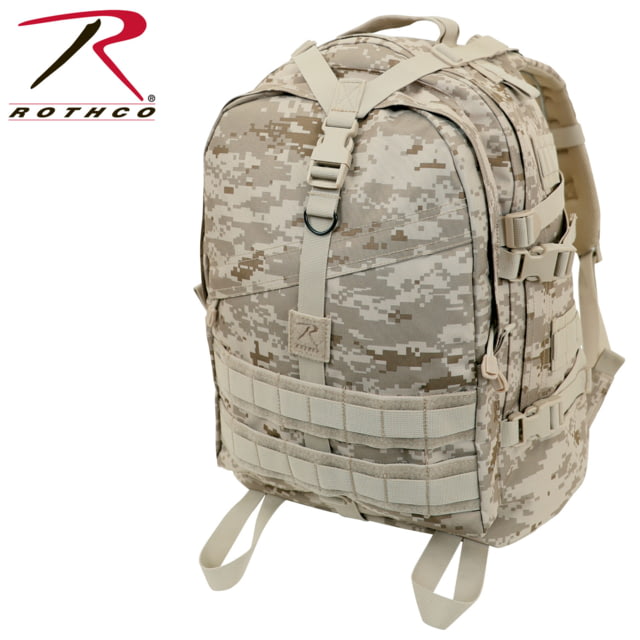 Rothco Large Camo Transport Pack Desert Digital Camo DesertDigitalCamo - Rothco