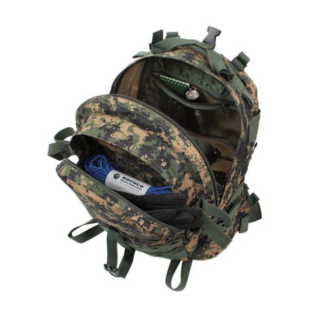 Rothco Large Camo Transport Pack Woodland Digital Camo WoodlandDigitalCamo - Rothco