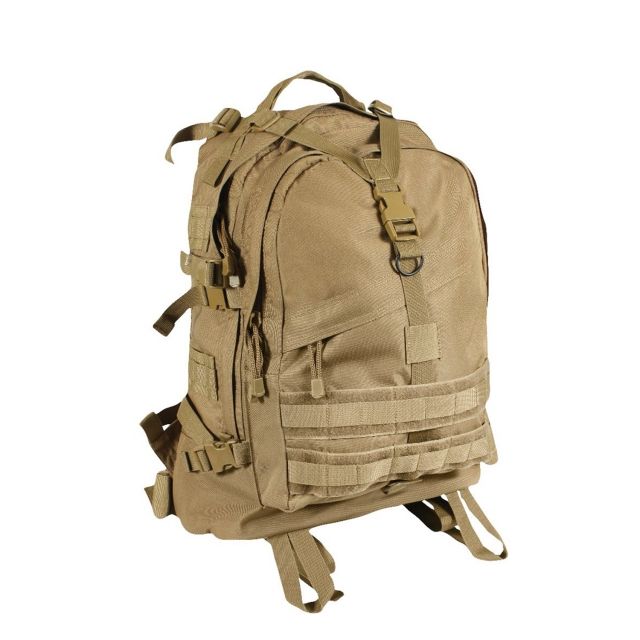 Rothco Large Transport Pack Coyote Brown CoyoteBrown - Rothco