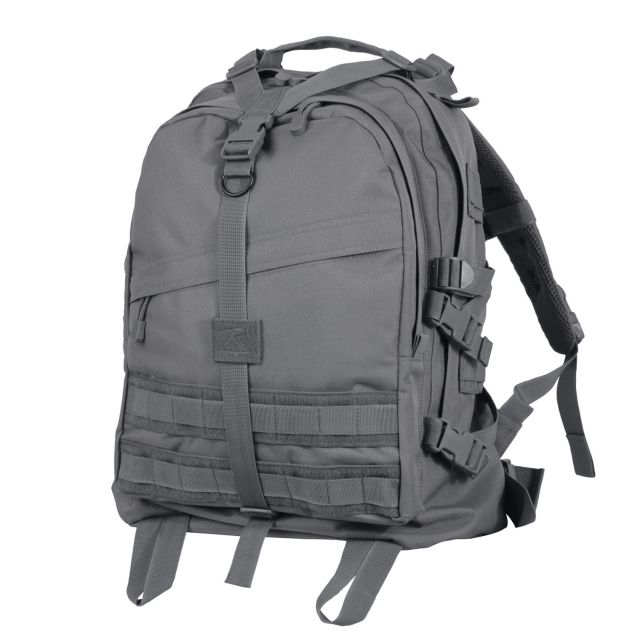 Rothco Large Transport Pack Gunmetal Grey GunmetalGrey - Rothco