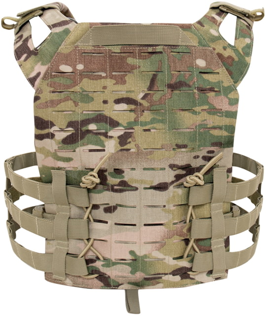 Rothco Laser Cut MOLLE Lightweight Armor Carrier Vest MultiCam 2XL/3XL - Rothco