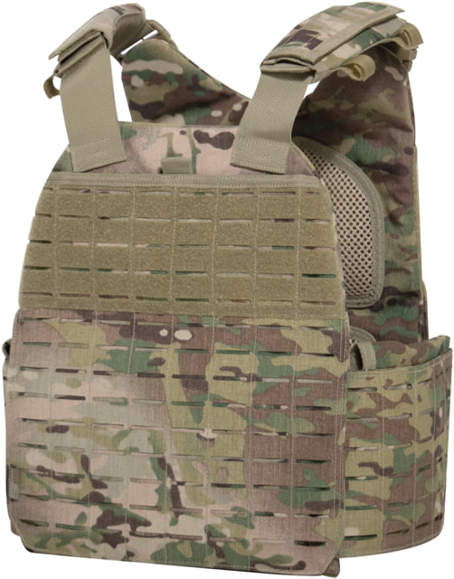 Rothco Laser Cut MOLLE Plate Carrier Vest MultiCam 2XL/3XL - Rothco