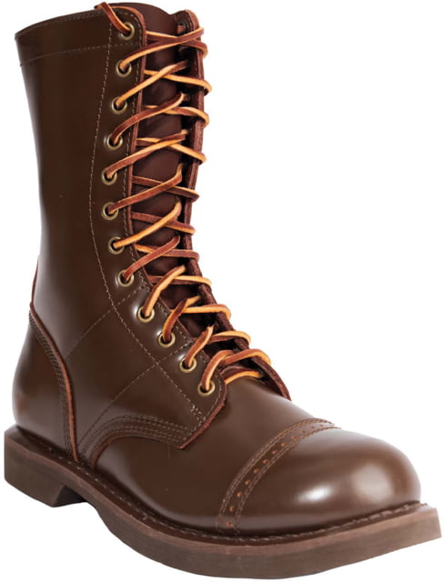 Rothco Rothco Brown Leather Jump Boots - Mens 6.5 US - $135.99 at Optics Planet