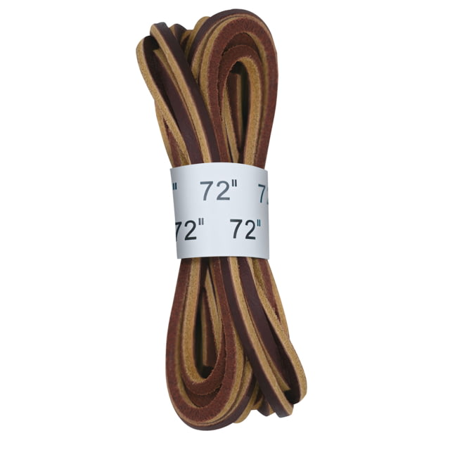 Rothco Rothco Leather Boot Laces Brown - $9.99 at Optics Planet