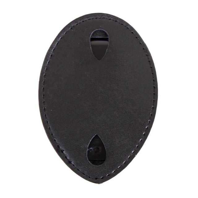 Rothco Leather Clip-On Badge Holder - Rothco
