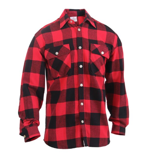 Rothco Lightweight Flannel Shirt S S