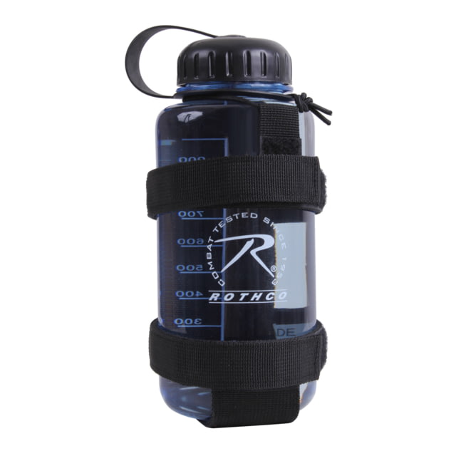 Rothco Lightweight MOLLE Bottle Carrier Black k - Rothco