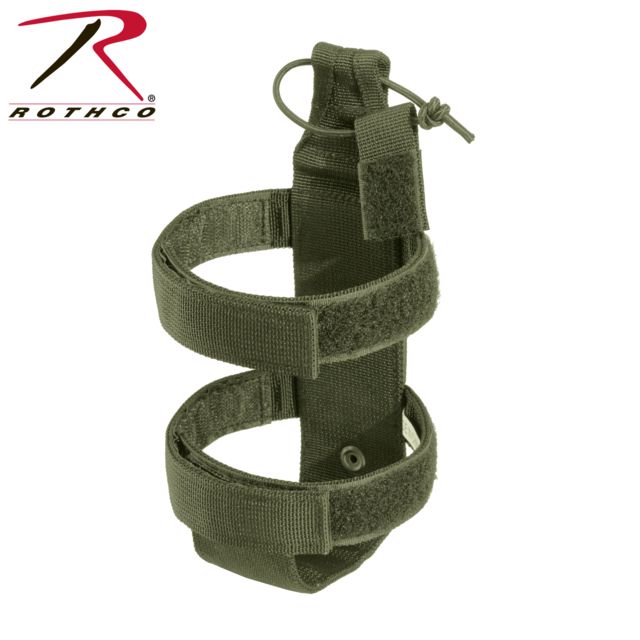 Rothco Lightweight MOLLE Bottle Carrier Olive Drab eDrab - Rothco