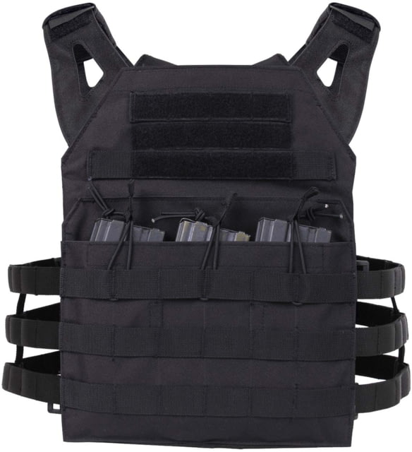 Rothco Lightweight Armor Plate Carrier Vest Black 2XL3XL - Rothco