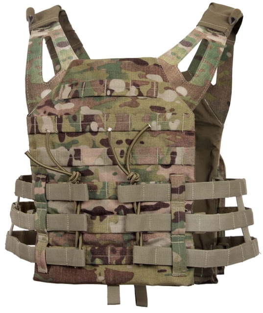 Rothco Lightweight Armor Plate Carrier Vest MultiCam MultiCam-Regular - Rothco
