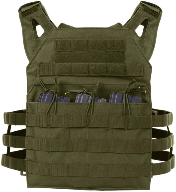 Rothco Lightweight Armor Plate Carrier Vest Olive Drab 2XL3XL - Rothco