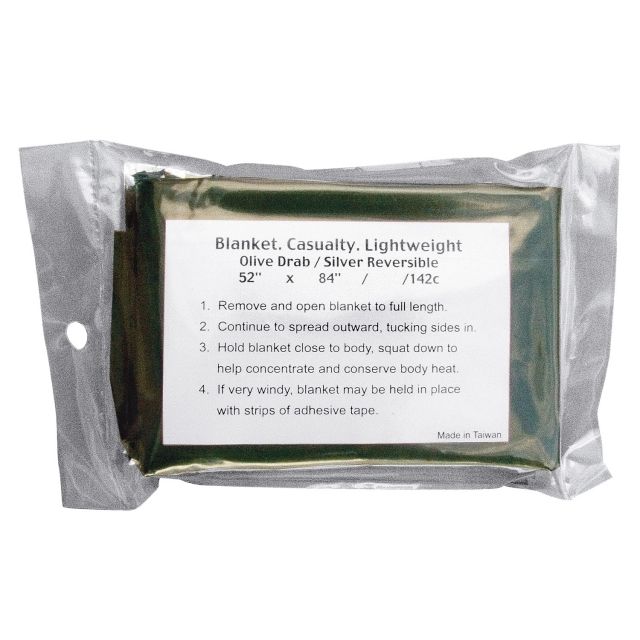 Rothco Lightweight Survival Blanket