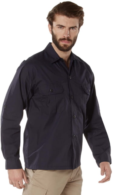 Rothco Lightweight Tactical Shirt - Mens Midnight Navy Blue 2XL