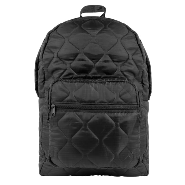 Rothco 20L Lightweight Woobie Backpack Black