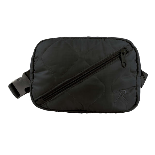 Rothco 2L Lightweight Woobie Crossbody Day Bag Black