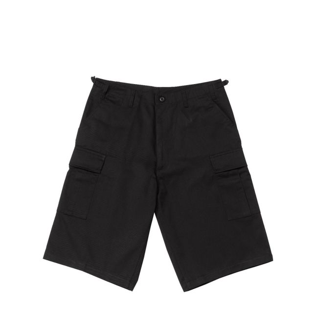 Rothco Rothco Long Length BDU Short - Men's Black Black-4XL - $39.99 at Optics Planet