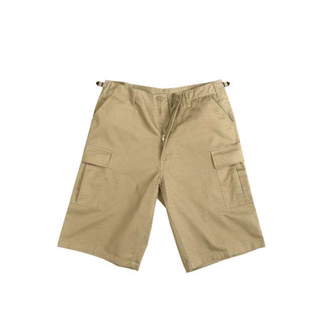 Rothco Rothco Long Length BDU Short - Men's Khaki 2XL Khaki-2XL - $35.99 at Optics Planet