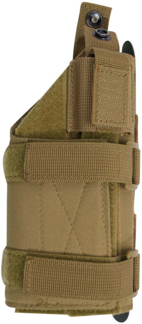 Rothco Low Profile MOLLE Pistol Holster Universal Coyote Brown - Rothco