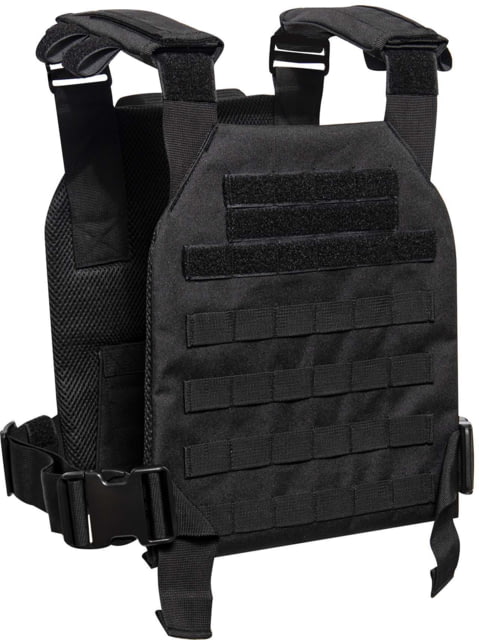 Rothco Low Profile Plate Carrier Vest Black 2XL/3XL - Rothco