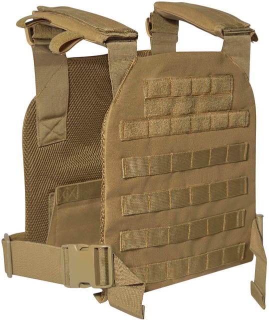 Rothco Low Profile Plate Carrier Vest Coyote Brown Regular - Rothco