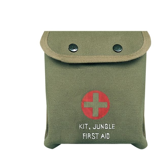 Rothco M-1 Jungle First Aid Kit Pouch - Rothco