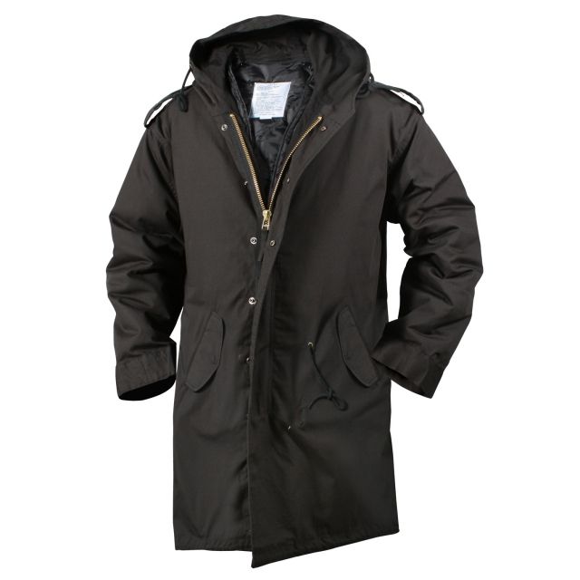 Rothco M-51 Fishtail Parka Black 3XL Black-3XL