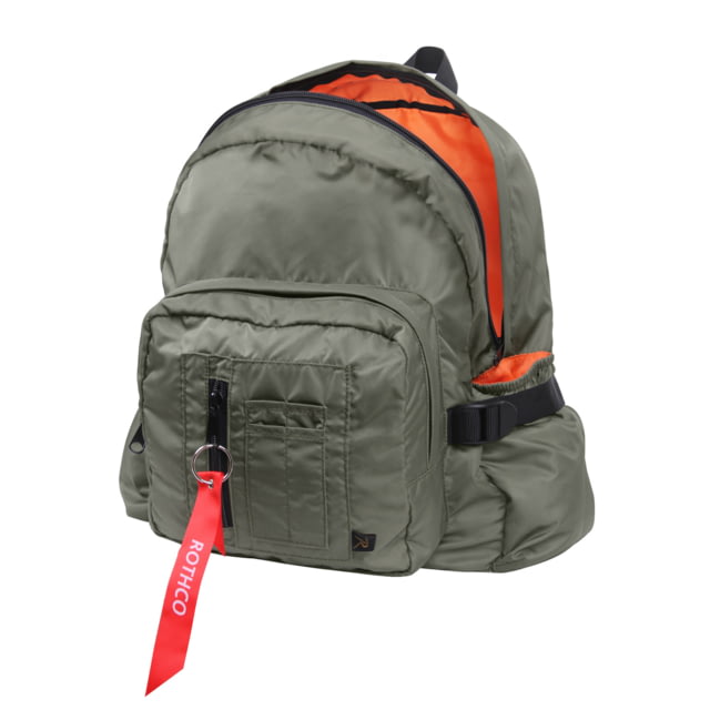 Rothco MA-1 Bomber Backpack Sage Green SageGreen