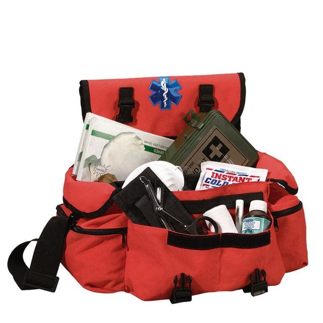 Rothco Medical Rescue Response Bag Orange Orange - Rothco
