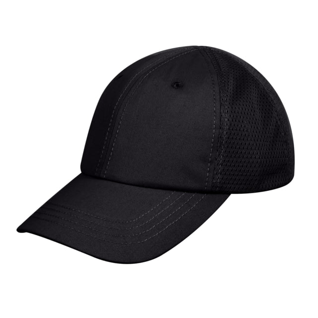 Rothco Rothco Mesh Back Tactical Cap Black Black - $12.99 at Optics Planet