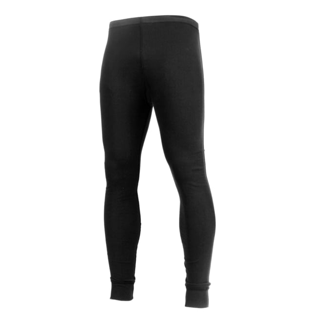 Rothco Midweight Thermal Knit Bottom Large Black