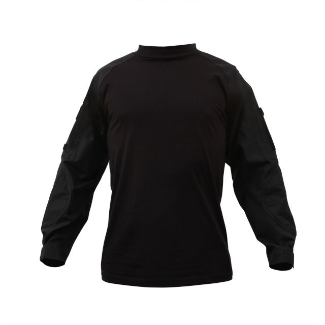 Rothco Military FR NYCO Combat Shirt Black 2XL Black-2XL