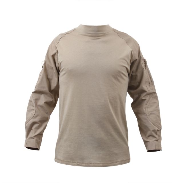 Rothco Military FR NYCO Combat Shirt Desert Sand M rtSand-M