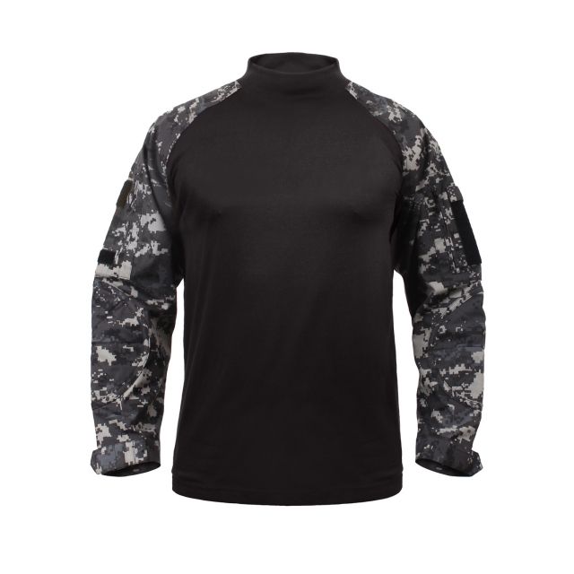 Rothco Military FR NYCO Combat Shirt Subdued Urban Digital Camo M uedUrbanDigitalCamo-M - Rothco