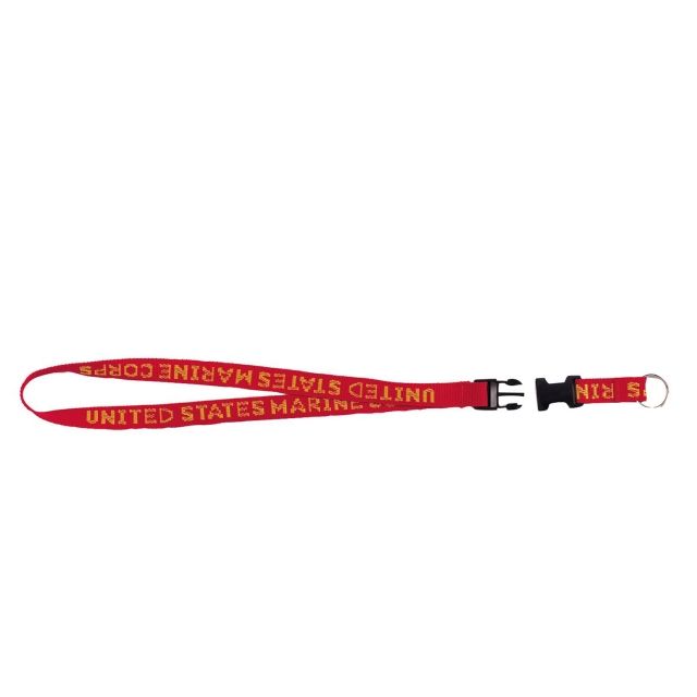 Rothco Military Neck Strap Key Rings Marines - Rothco