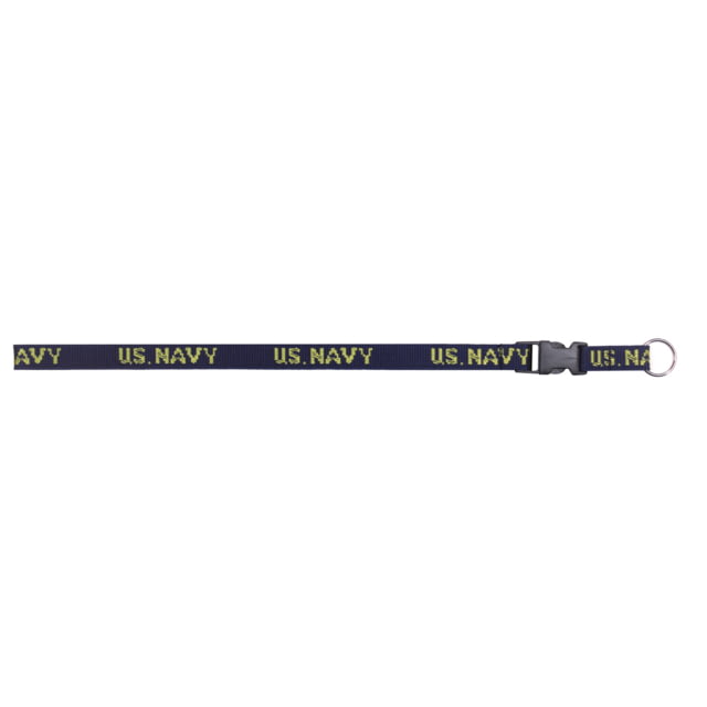 Rothco Military Neck Strap Key Rings Navy - Rothco