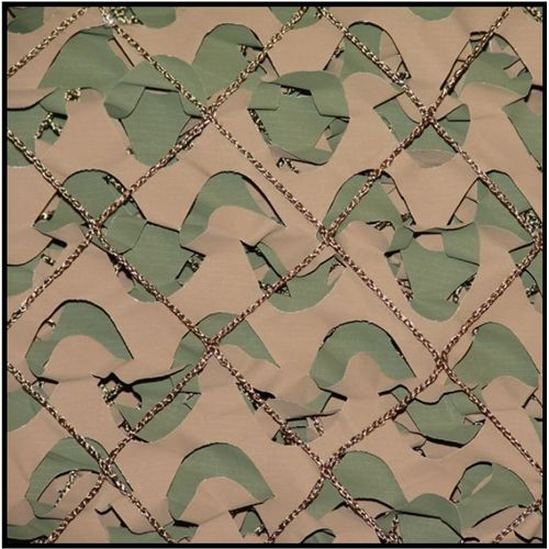 Camo Unlimited Basic Netting Woodland Camo - WM06 - Camo Unlimited