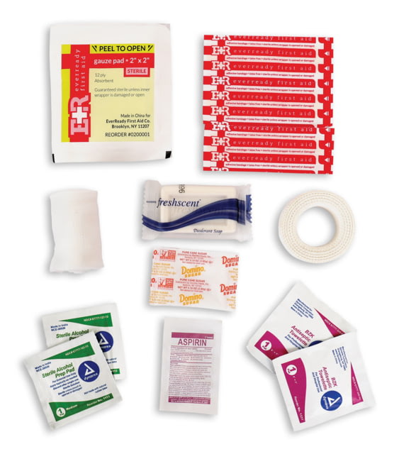 Rothco Military Zipper First Aid Kit Contents - Rothco