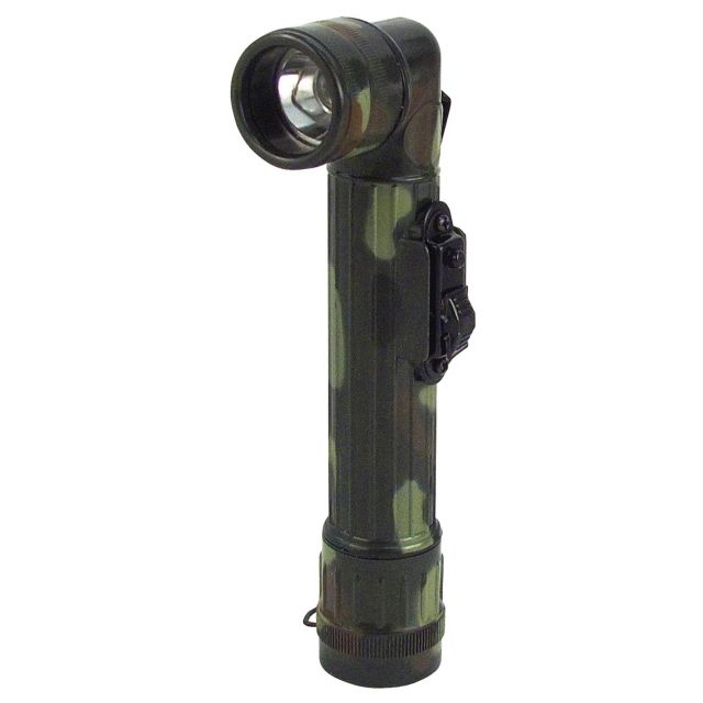Rothco Mini Army Style Flashlight Woodland Camo WoodlandCamo - Rothco