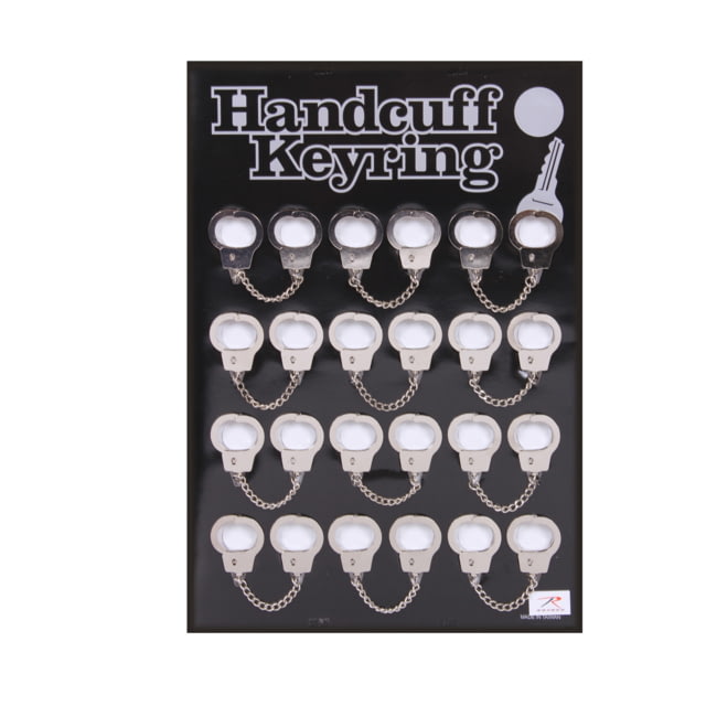 Rothco Rothco Mini Handcuff Key Ring - $4.99 at Optics Planet
