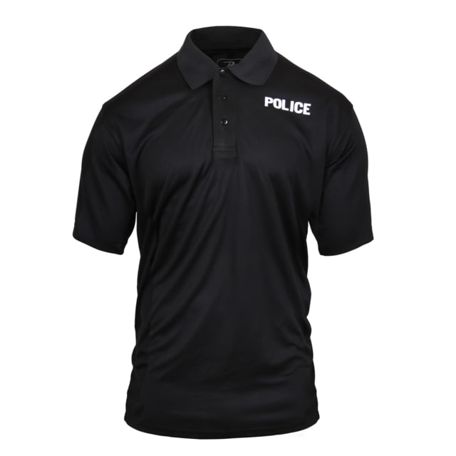 Rothco Moisture Wicking Security Polo Shirt - Mens ce-L