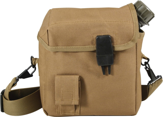 Rothco MOLLE 2 QT. Bladder Canteen Cover Coyote Brown CoyoteBrown - Rothco