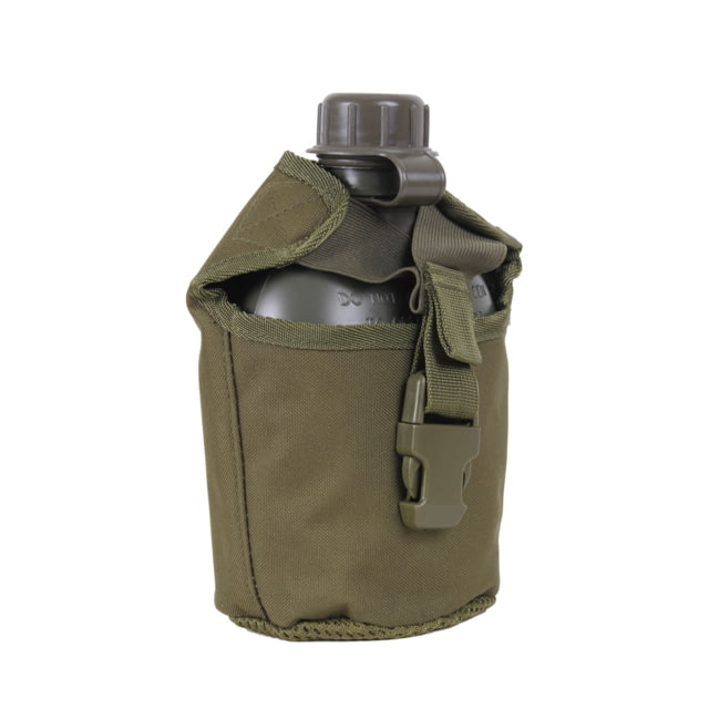 Rothco MOLLE Compatible 1 Quart Canteen Cover Olive Drab eDrab