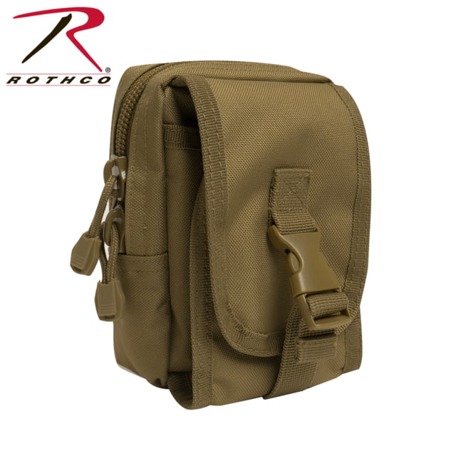 Rothco MOLLE Compatible Accessory Pouch Coyote Brown - Rothco