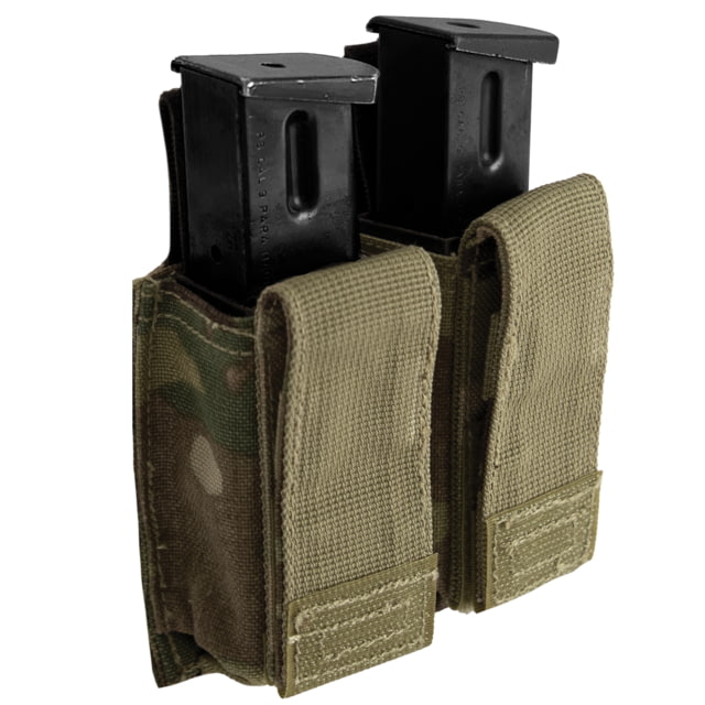 Rothco Molle Double Pistol Mag Pouch With Insert MultiCam - Rothco
